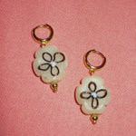 Anne Mini Hoop Earrings - blóma!Goldblóma!NecklaceGold