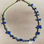 Bluebell Garland Necklace - blóma!blóma!