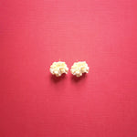 Peony Stud Earrings - blóma!blóma!Earrings