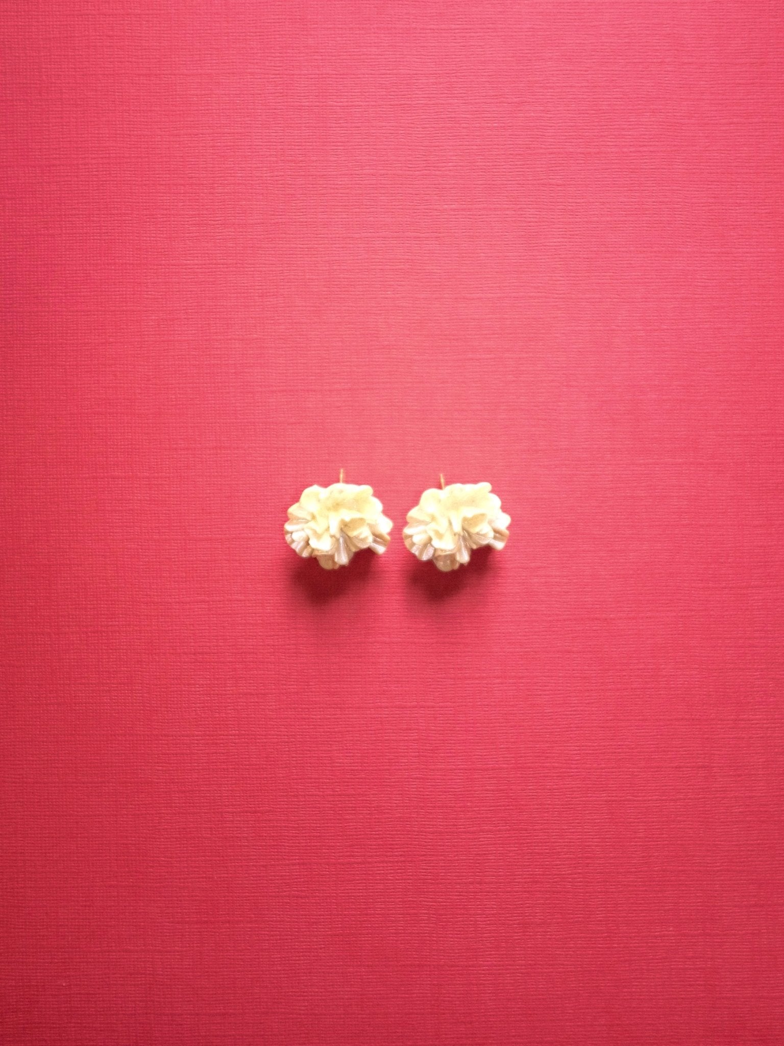 Peony Stud Earrings - blóma!blóma!Earrings