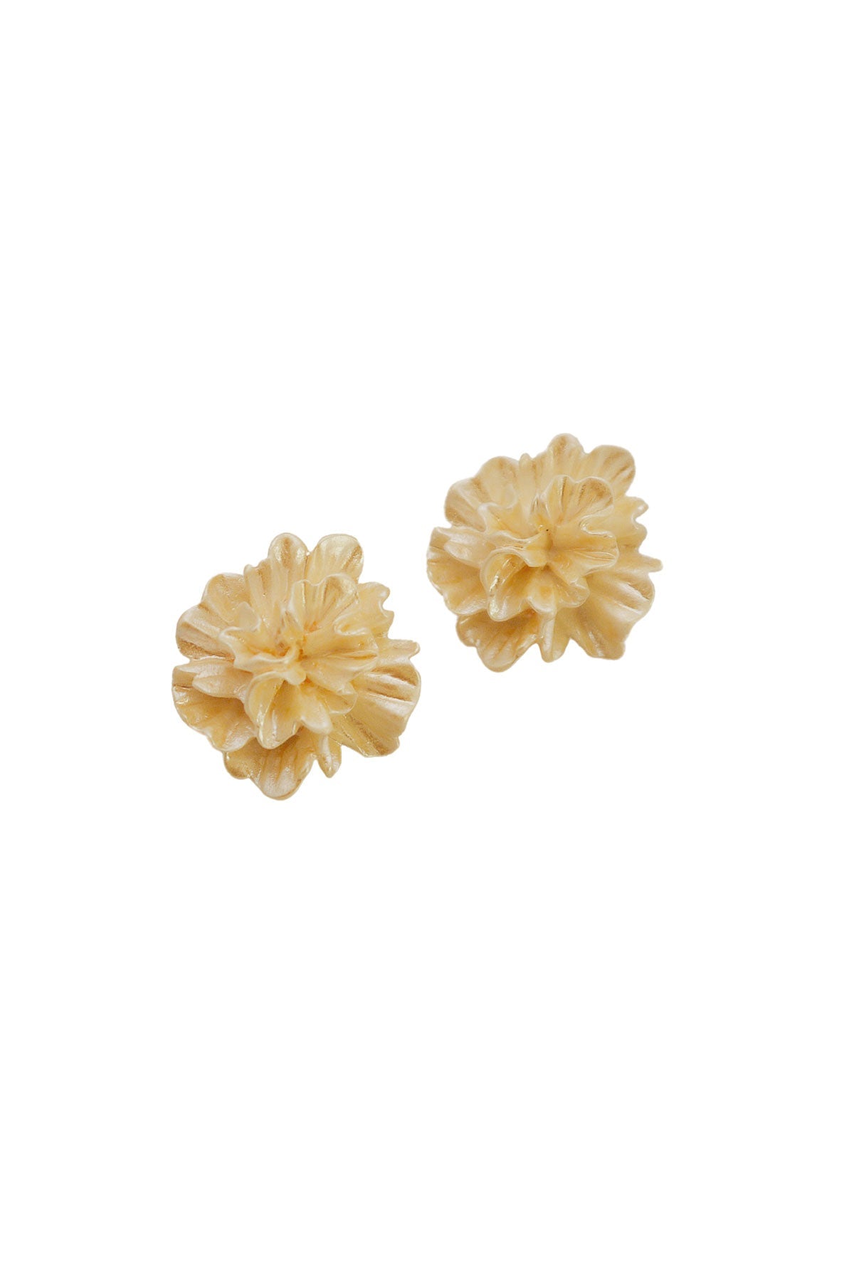 Peony Stud Earrings - blóma!blóma!Earrings