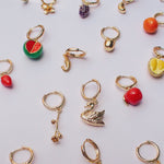 Pick n Mix Charm Hoop Earrings (single) - blóma!Sunblóma!EarringsSun