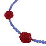 Rosette necklace - blóma!blóma!