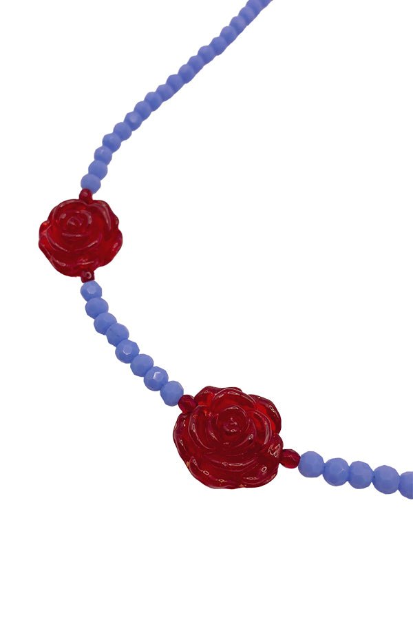 Rosette necklace - blóma!blóma!