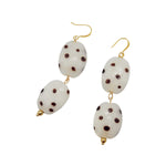 Stracciatella Earrings - blóma!blóma!Earrings