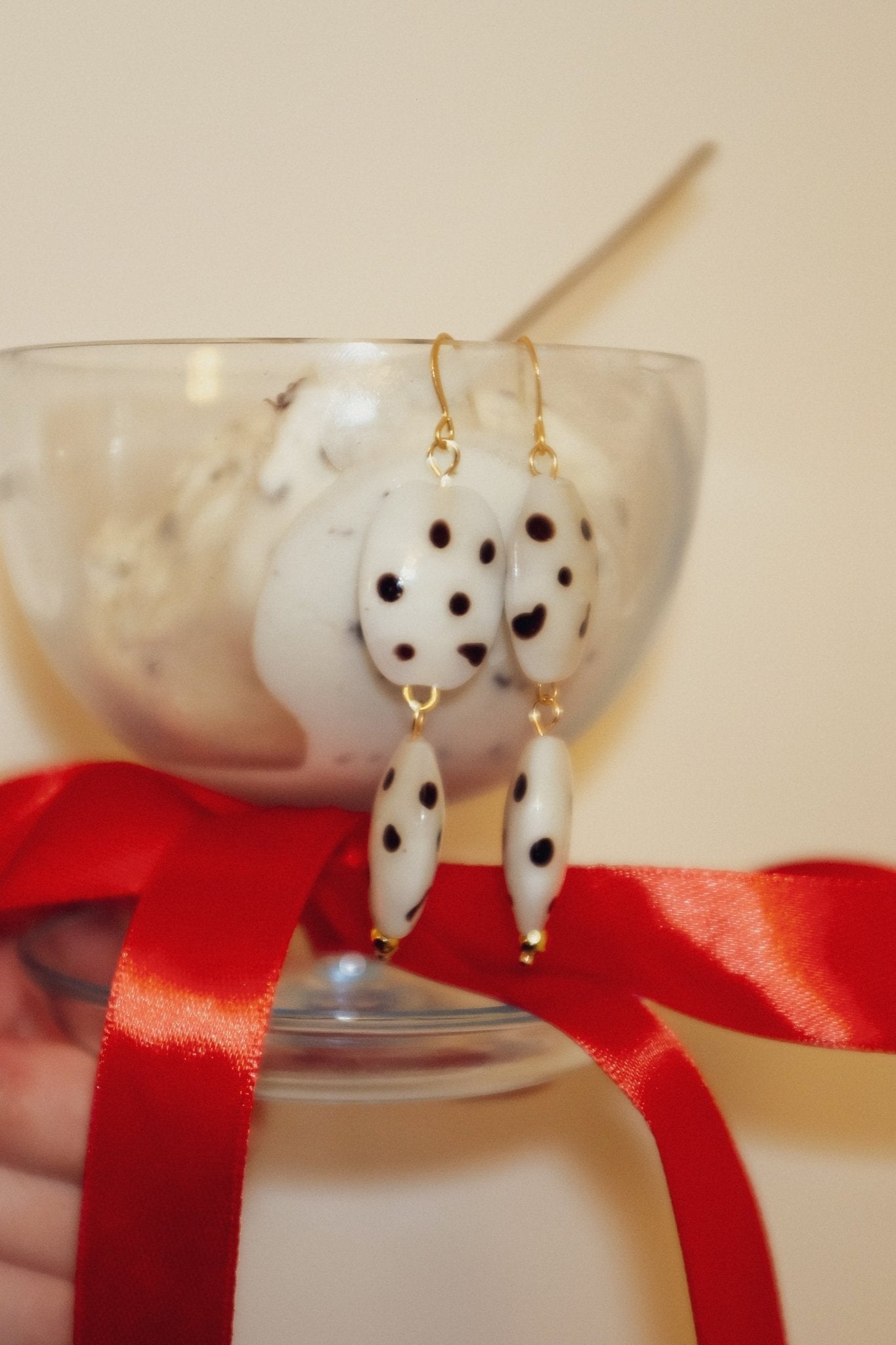 Stracciatella Earrings - blóma!blóma!Earrings