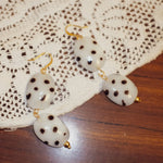 Stracciatella Earrings - blóma!blóma!Earrings