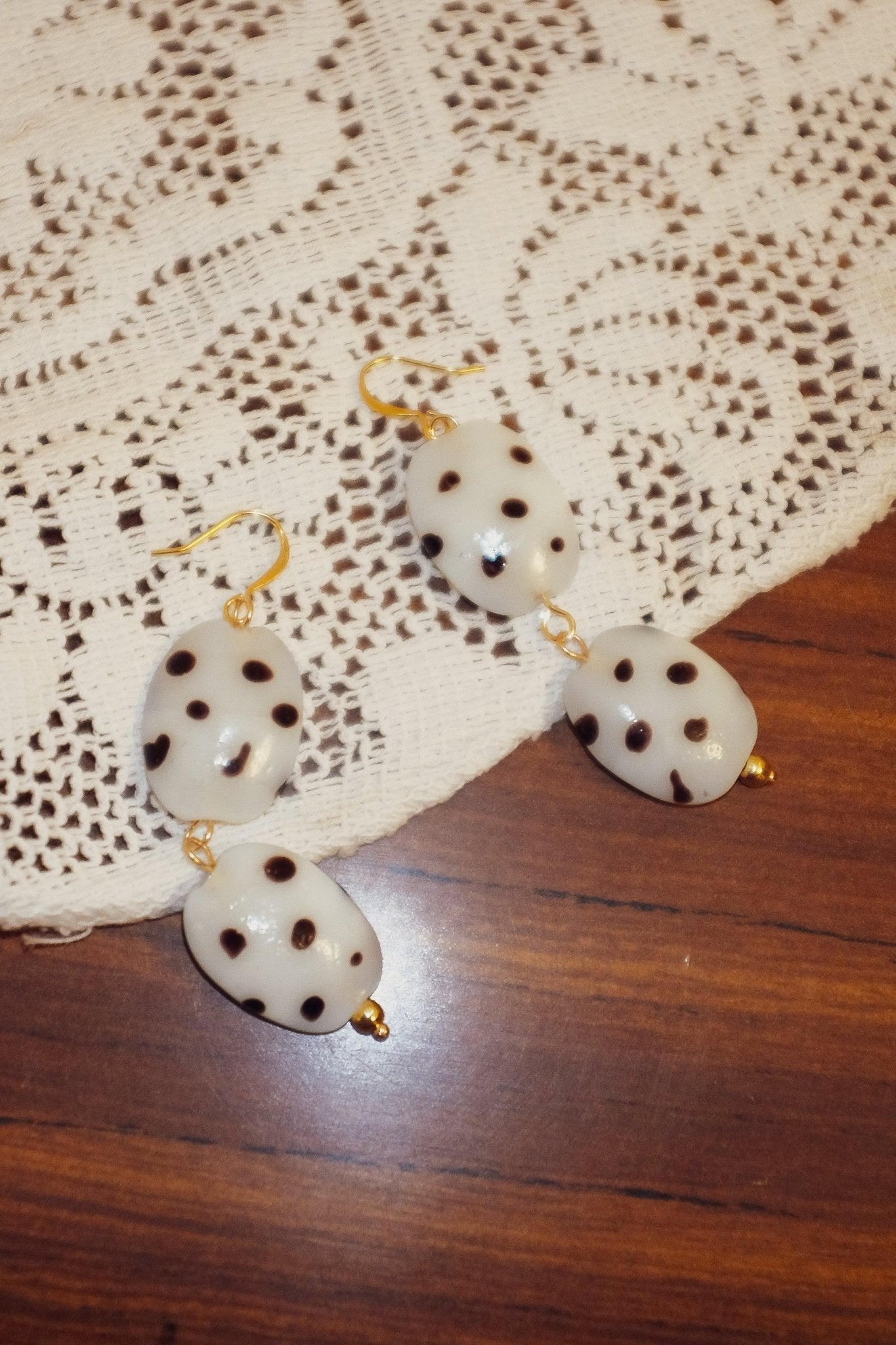 Stracciatella Earrings - blóma!blóma!Earrings