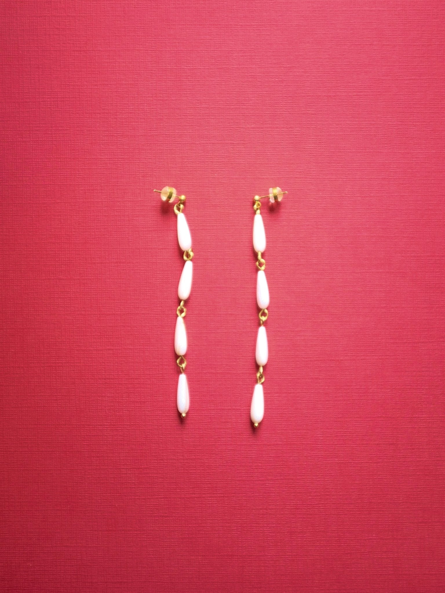 Tear Drop Earrings - blóma!Goldblóma!EarringsGold