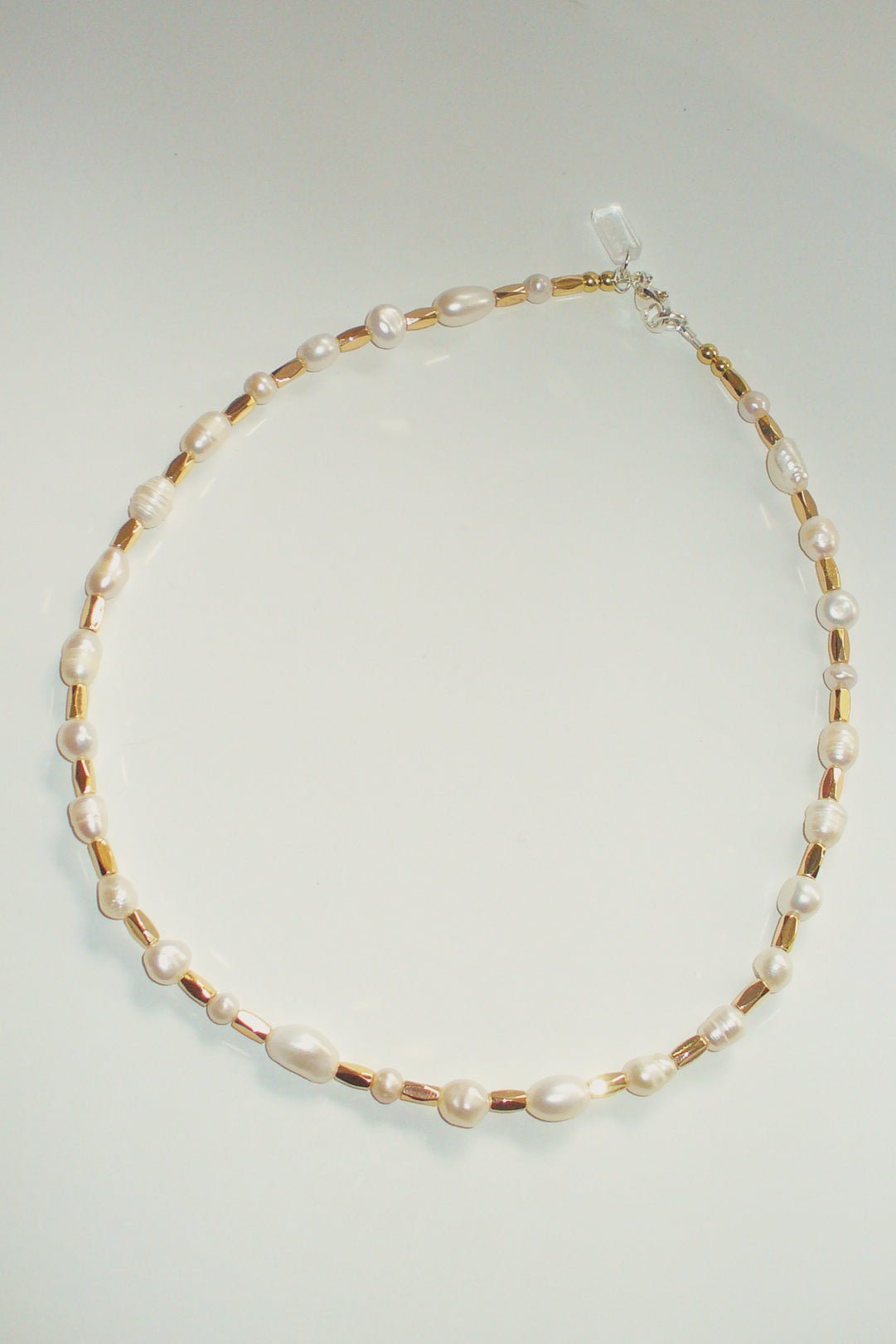 Vanille Necklace - blóma!Freshwater pearlsblomashopNecklaceFreshwater pearls